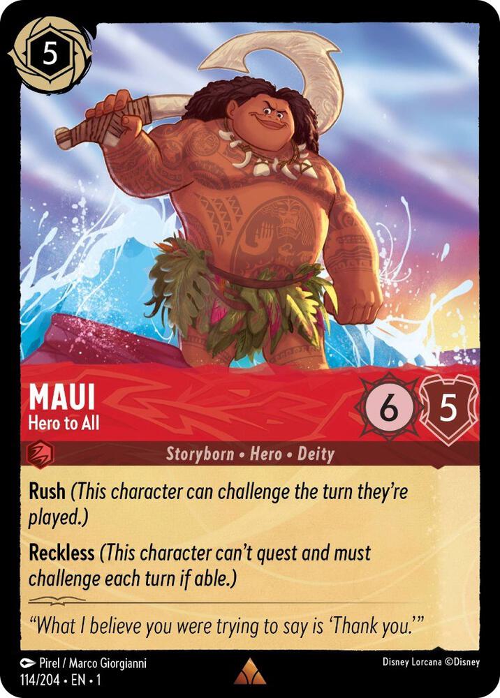 Maui - Hero to All - The First Chapter (1) 