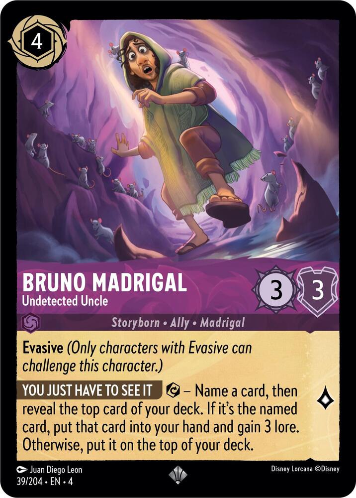 Bruno Madrigal - Undetected Uncle - Ursula's Return (4) 