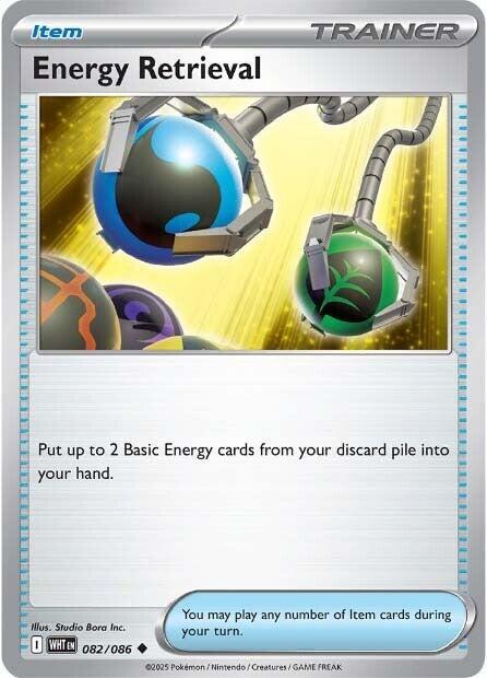 Energy Retrieval - SV: White Flare (WHT)