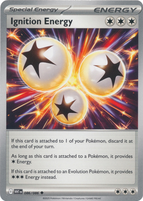 Ignition Energy - SV: White Flare (WHT)