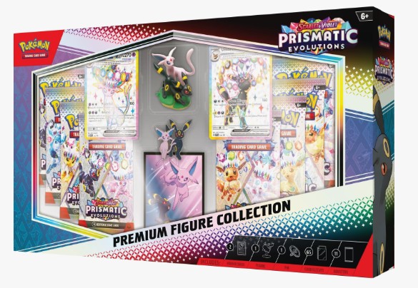 Prismatic Evolutions Premium Figure Collection - SV: Prismatic Evolutions (PRE)