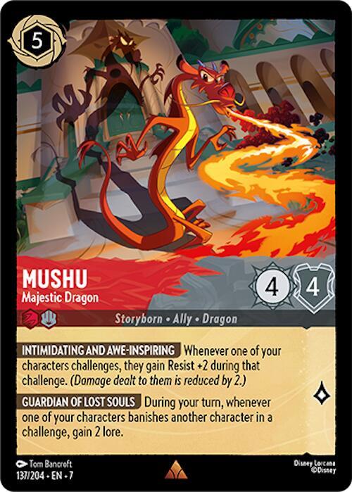 Mushu - Majestic Dragon - Archazia's Island (7) 