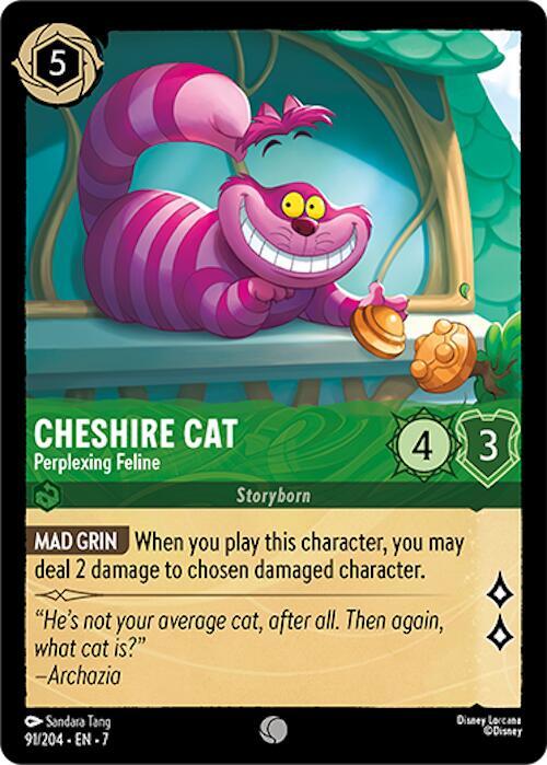 Cheshire Cat - Perplexing Feline - Archazia's Island (7) 