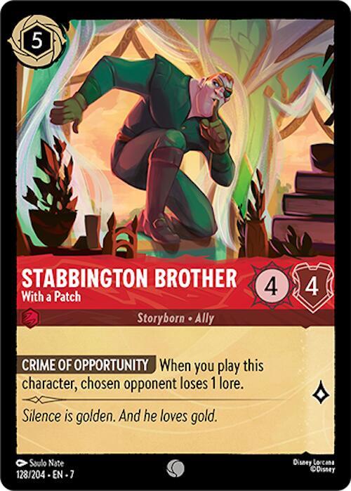Stabbington Brother - With a Patch - Archazia's Island (7) 