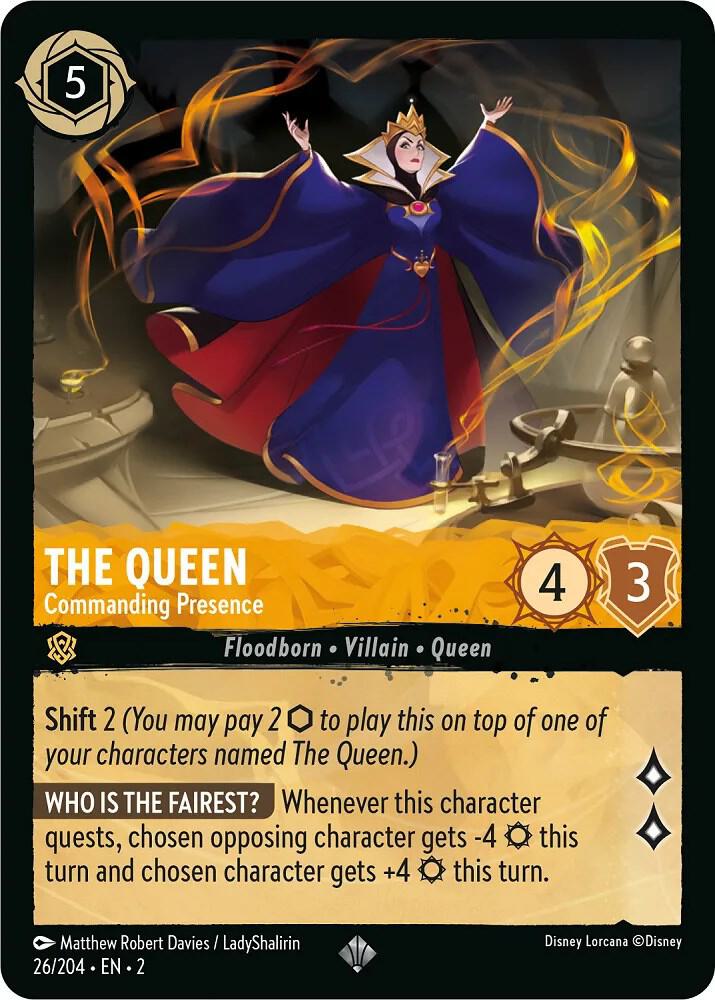 The Queen - Commanding Presence - Rise of the Floodborn (2) 