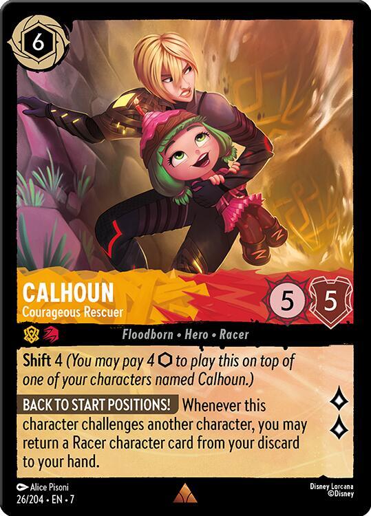 Calhoun - Courageous Rescuer - Archazia's Island (7) 