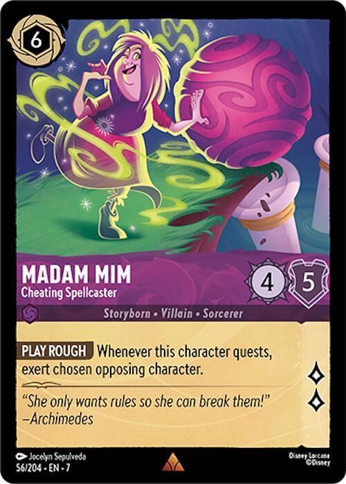 Madam Mim - Cheating Spellcaster - Archazia's Island (7) 