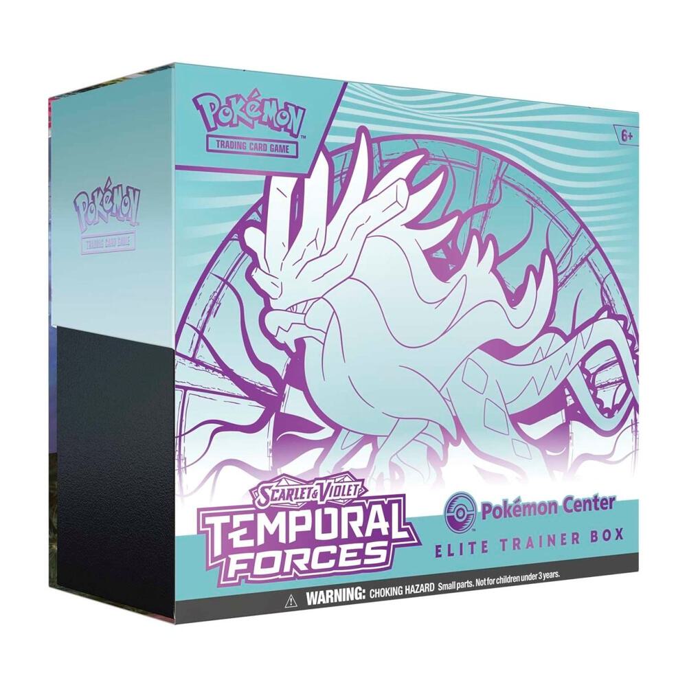 Temporal Forces Pokemon Center Elite Trainer Box (Exclusive) [Walking Wake] - SV05