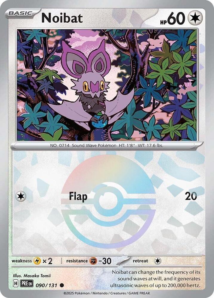 Noibat (Poke Ball Pattern) - SV: Prismatic Evolutions (PRE)