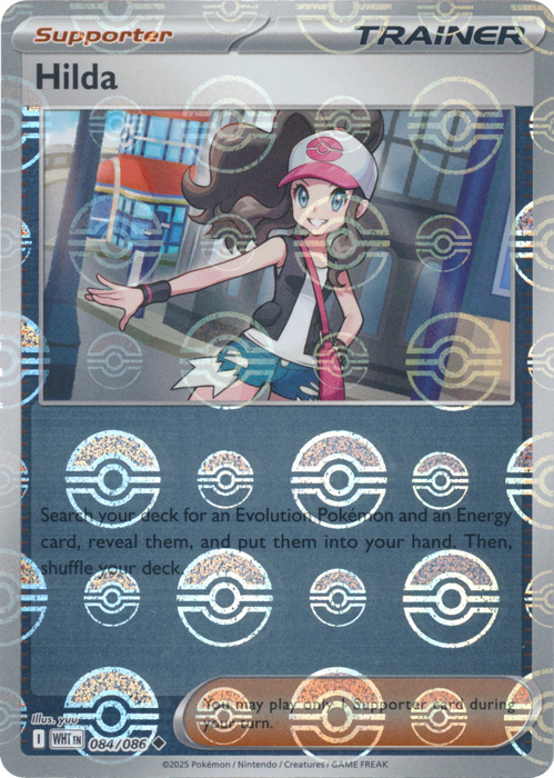 Hilda (Poke Ball Pattern) - SV: White Flare (WHT)