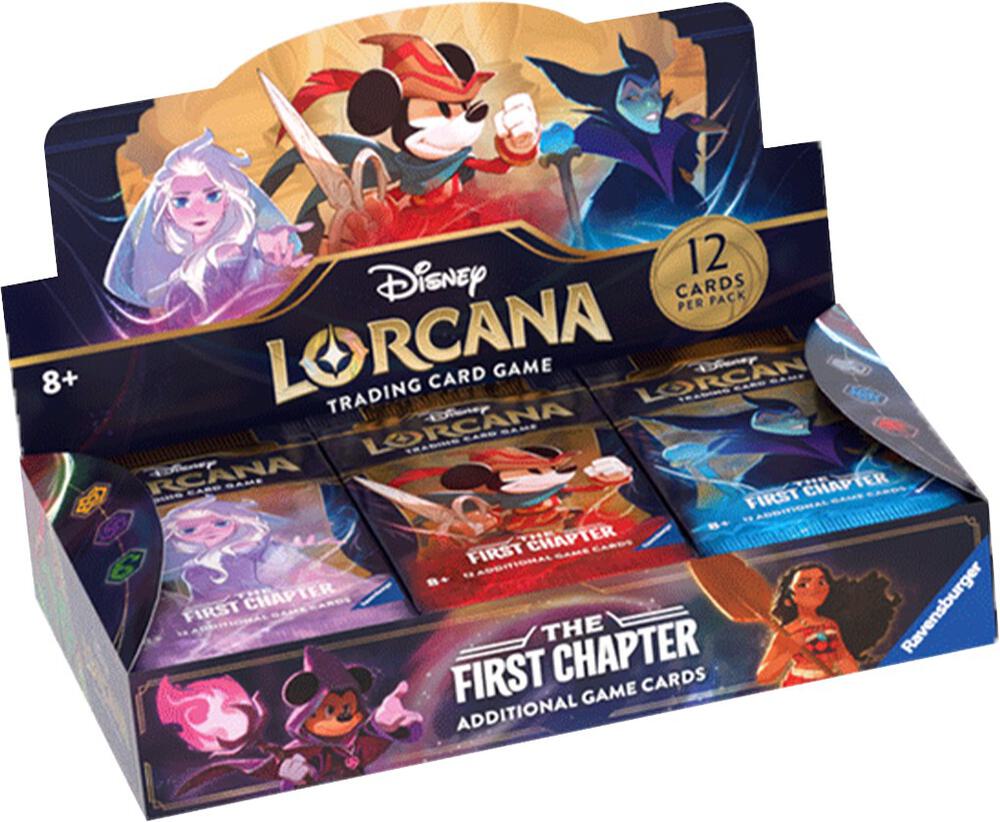 Disney Lorcana: The First Chapter Booster Box (1)