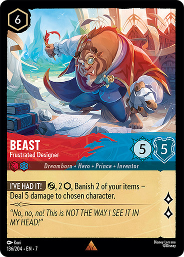 Beast - Frustrated Designer - Archazia's Island (7) 