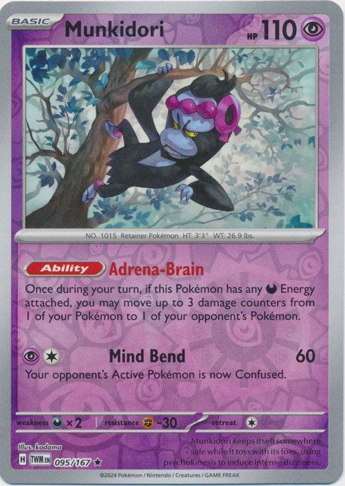 Munkidori - SV06: Twilight Masquerade (TWM)