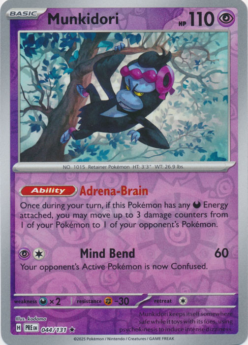Munkidori - SV: Prismatic Evolutions (PRE)
