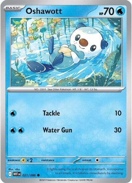 Oshawott - SV: White Flare (WHT)