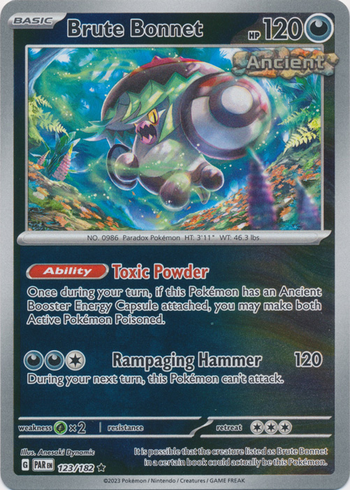 Brute Bonnet - 123/182 - SV04: Paradox Rift (PAR)