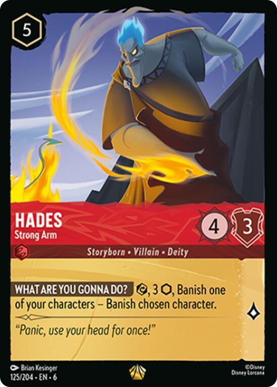Hades - Strong Arm - Azurite Sea (6) 