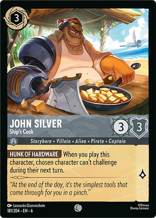 John Silver - Ship's Cook - Azurite Sea (6) 
