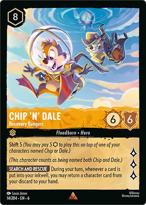 Chip 'n' Dale - Recovery Rangers - Azurite Sea (6) 