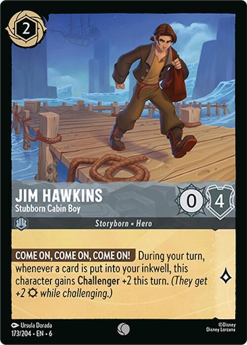 Jim Hawkins - Stubborn Cabin Boy - Azurite Sea (6) 