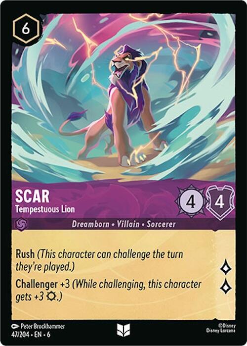 Scar - Tempestuous Lion - Azurite Sea (6) 