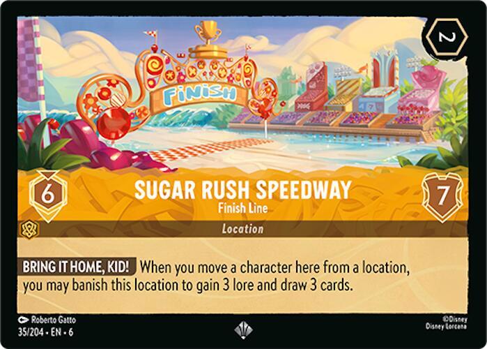 Sugar Rush Speedway - Finish Line - Azurite Sea (6) 