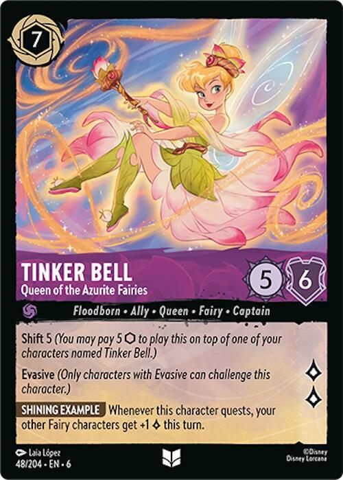 Tinker Bell - Queen of the Azurite Fairies - Azurite Sea (6) 