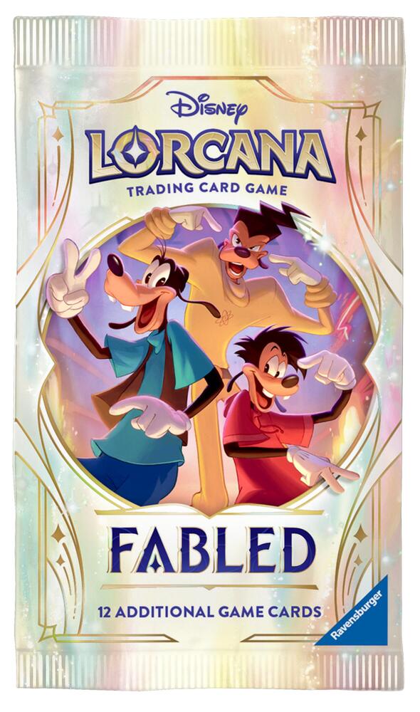 Disney Lorcana: Fabled Booster Pack - Fabled (9)
