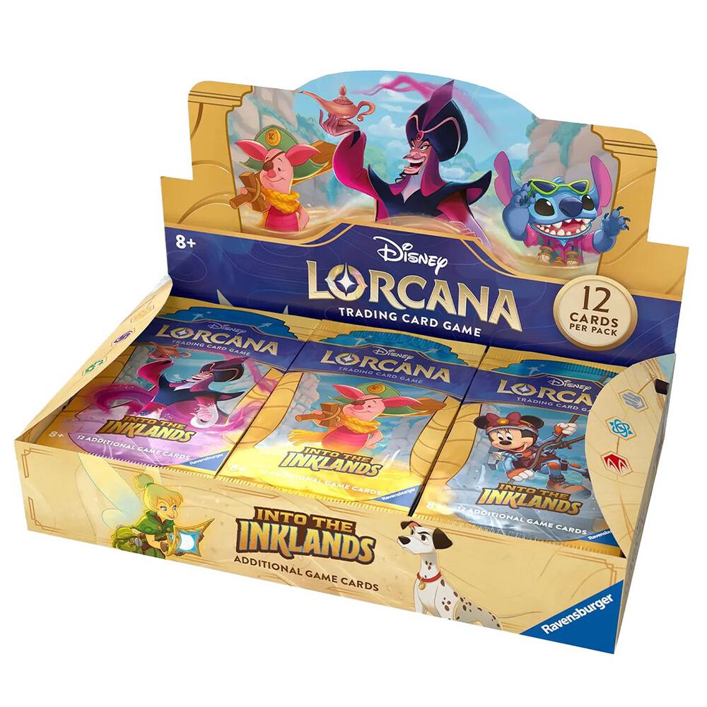 Disney Lorcana: Into the Inklands Booster Box (3)