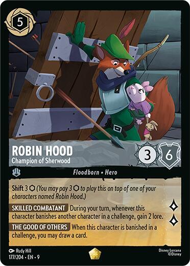 Robin Hood - Champion of Sherwood - Fabled (9) 