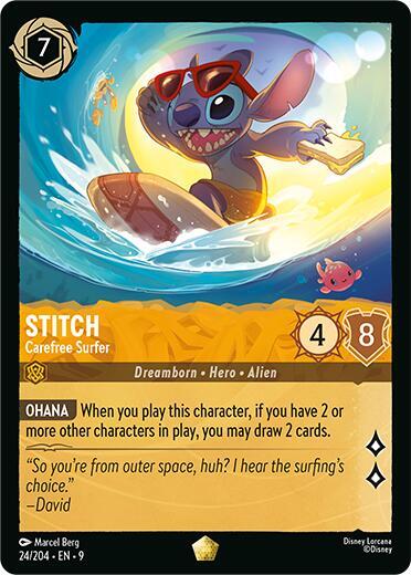 Stitch - Carefree Surfer - Fabled (9) 