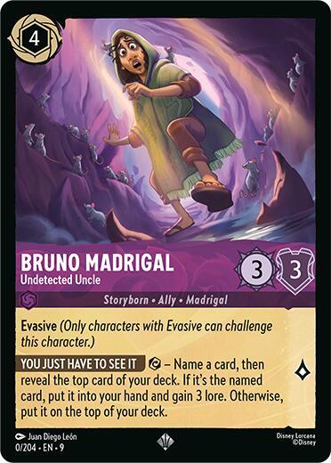 Bruno Madrigal - Undetected Uncle - Fabled (9) 