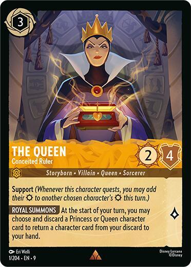 The Queen - Conceited Ruler - Fabled (9) 
