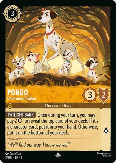Pongo - Determined Father - Fabled (9) 