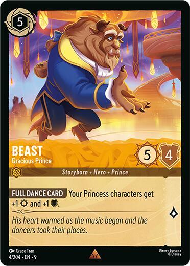 Beast - Gracious Prince - Fabled (9) 