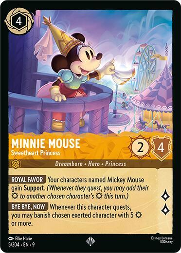 Minnie Mouse - Sweetheart Princess - Fabled (9) 