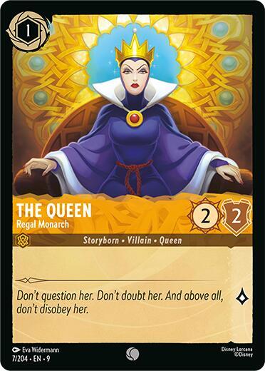 The Queen - Regal Monarch - Fabled (9) 