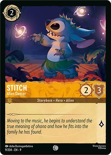 Stitch - Alien Dancer - Fabled (9) 