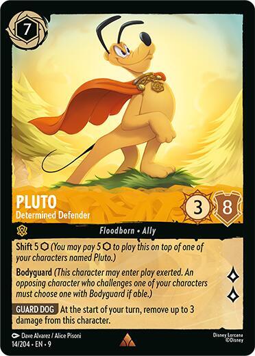 Pluto - Determined Defender - Fabled (9) 