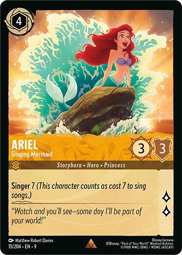 Ariel - Singing Mermaid - Fabled (9) 