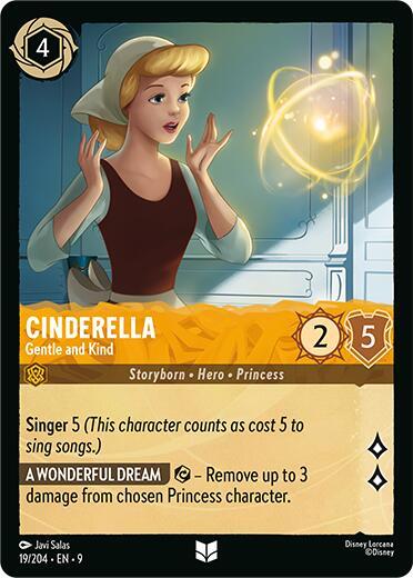 Cinderella - Gentle and Kind - Fabled (9) 