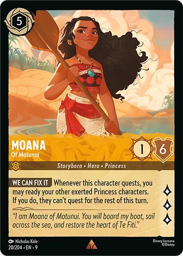 Moana - Of Motunui - Fabled (9) 