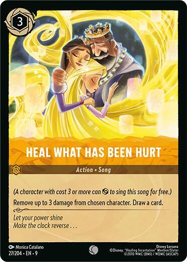 Heal What Has Been Hurt - Fabled (9) 