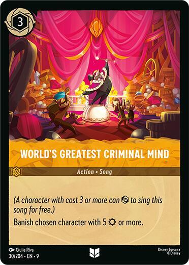 World's Greatest Criminal Mind - Fabled (9) 