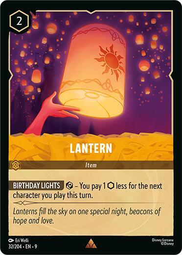 Lantern - Fabled (9) 