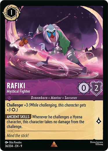 Rafiki - Mystical Fighter - Fabled (9) 