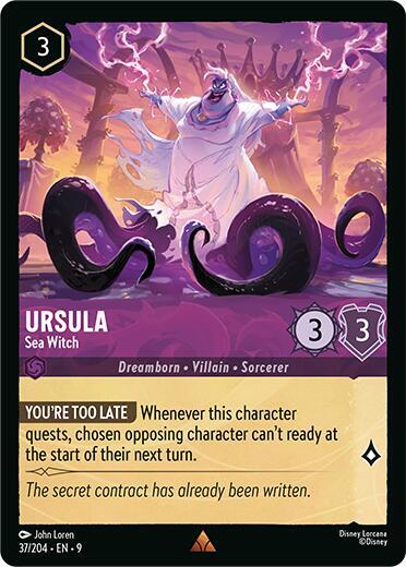 Ursula - Sea Witch - Fabled (9) 