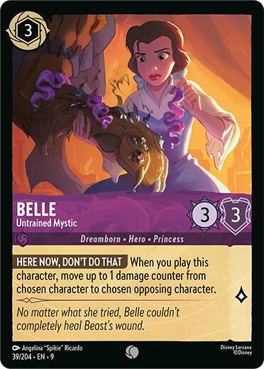 Belle - Untrained Mystic - Fabled (9) 