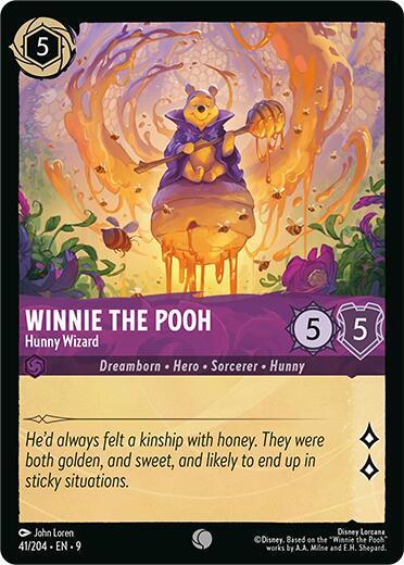 Winnie the Pooh - Hunny Wizard - Fabled (9) 