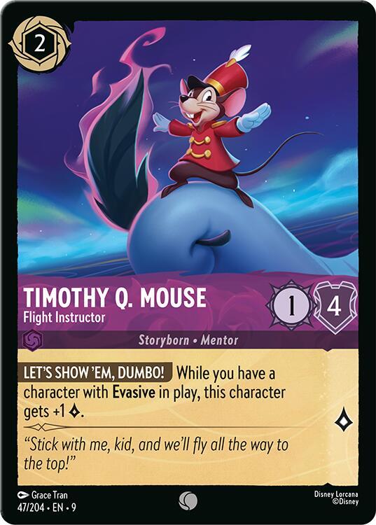 Timothy Q. Mouse - Flight Instructor - Fabled (9) 